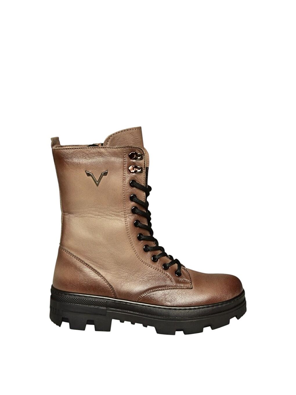 Bej Vizon Kadın Bot V999049103-5