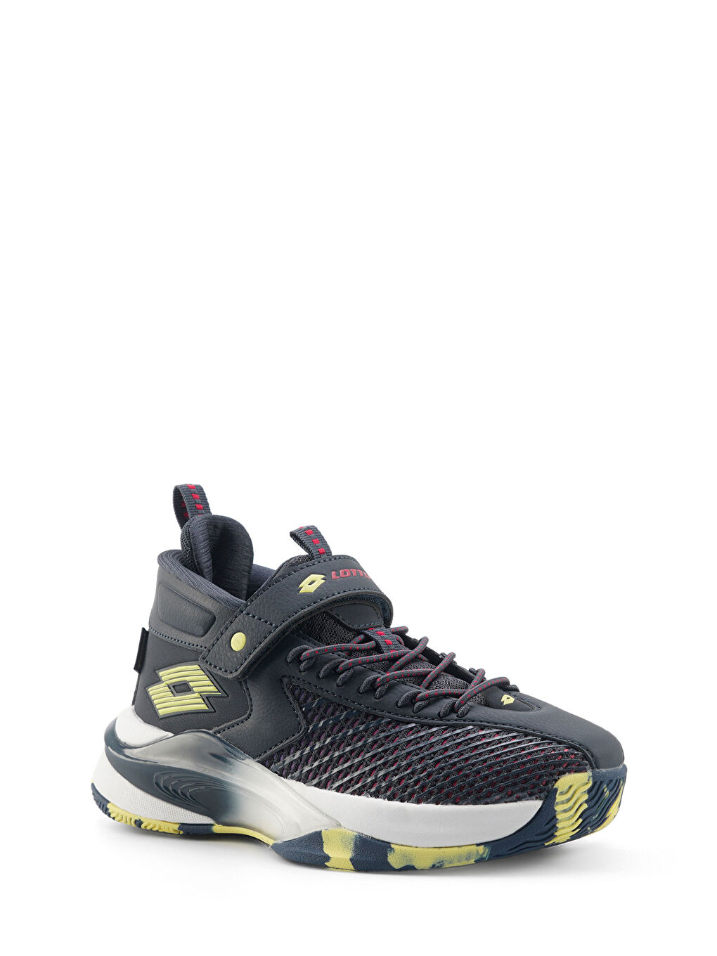 WALKER B PS 5FX Lacivert Erkek Çocuk Basketbol Ayakkabısı-1