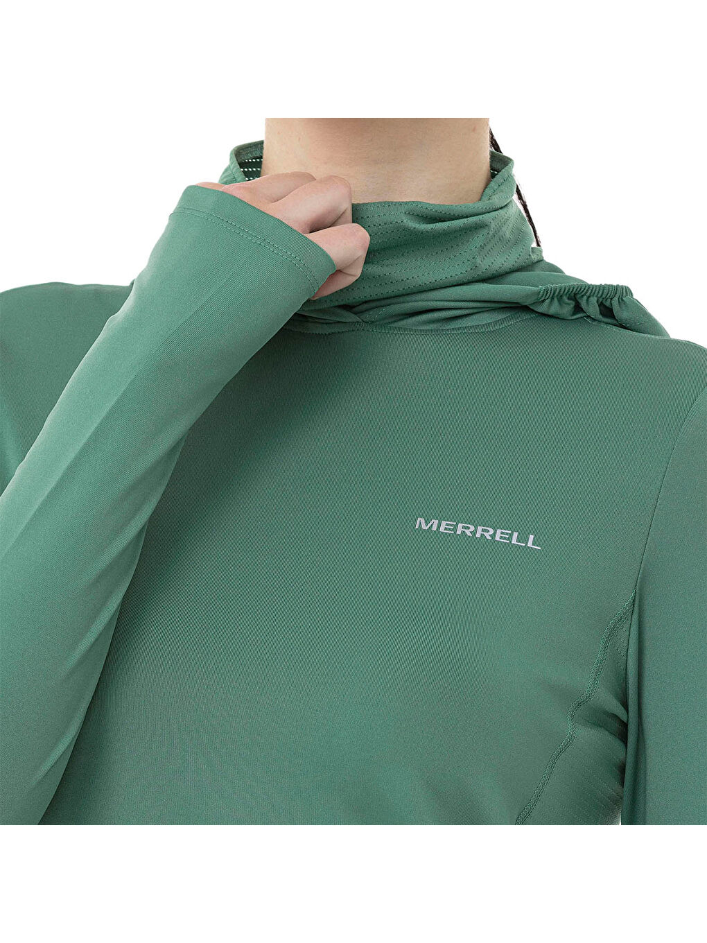 Total Kadın Yeşil Tişört-3