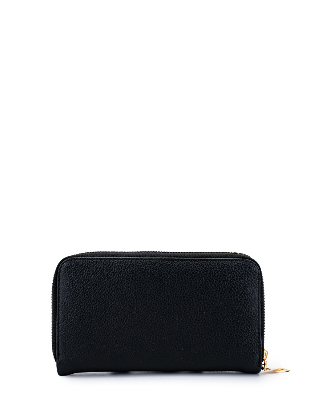 Suni Deri Kadın Cüzdan Siyah MN103-1