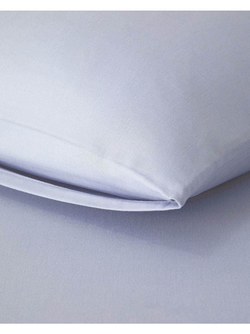 Plain Pamuk King Size Lastikli Çarşaf Tkm 180x200 cm Ortanca Mavi-2