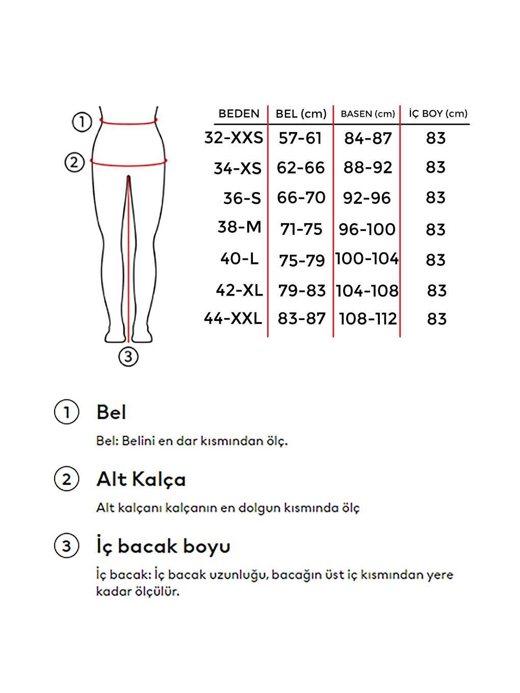 it's basic Füme Kadın Füme Renk Flare Kalıp İspanyol Paça Yüksek Bel Jean - 3