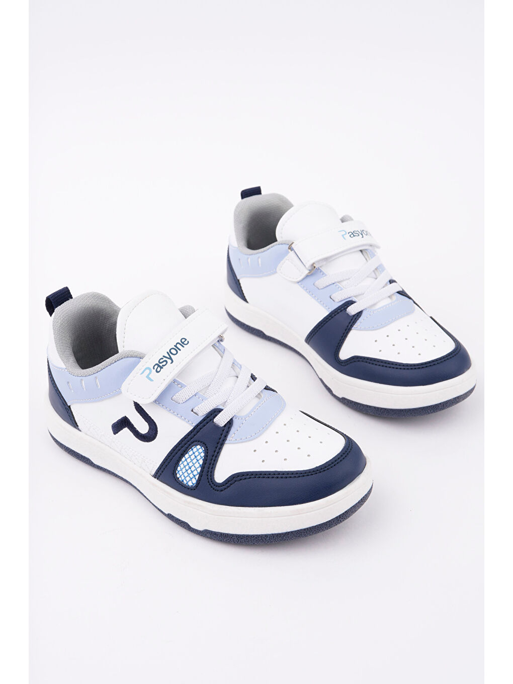 Lacivert Çocuk Günlük Spor Ayakkabı-1