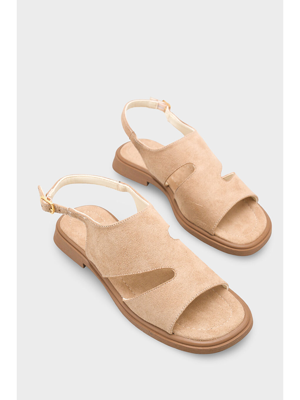 Bej Emmie Kadın Sandalet-1