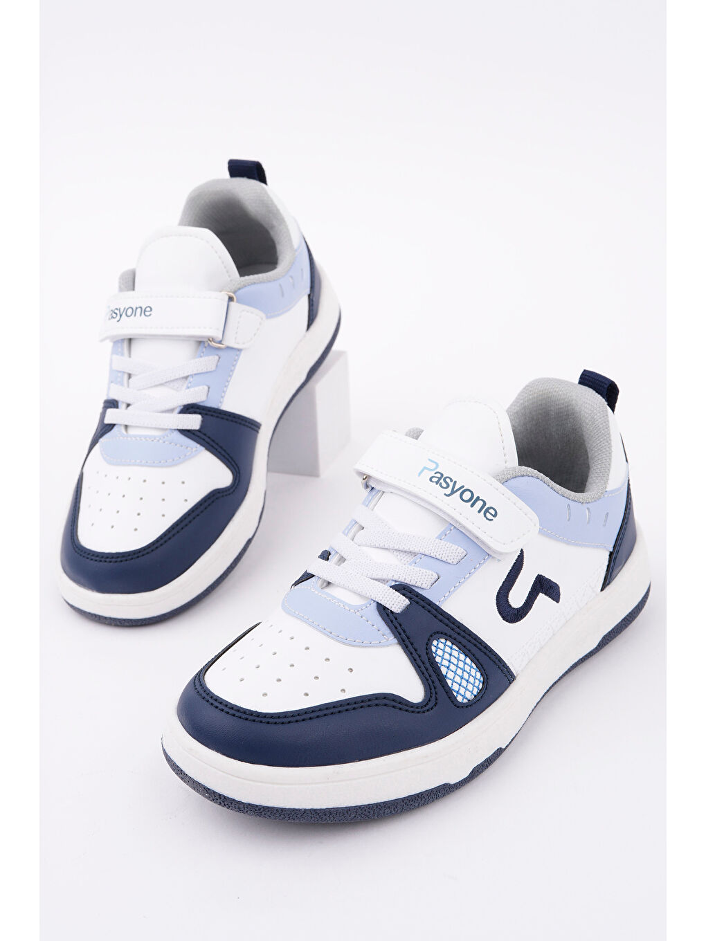 Lacivert Çocuk Günlük Spor Ayakkabı-2