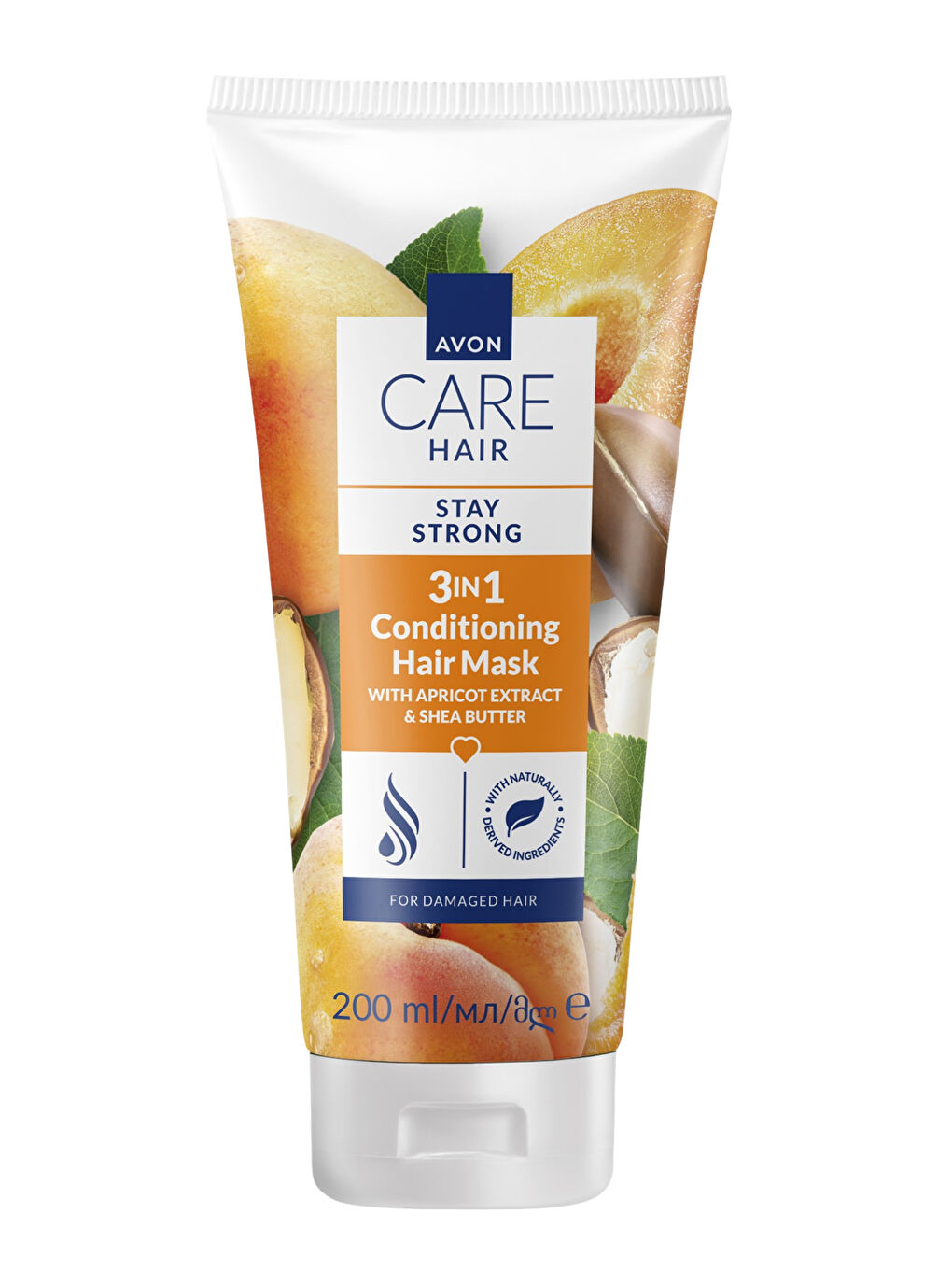 Care Kayısı Özü ve Shea Yağı İçeren 3’ü 1 Arada Saç Maskesi 200ml