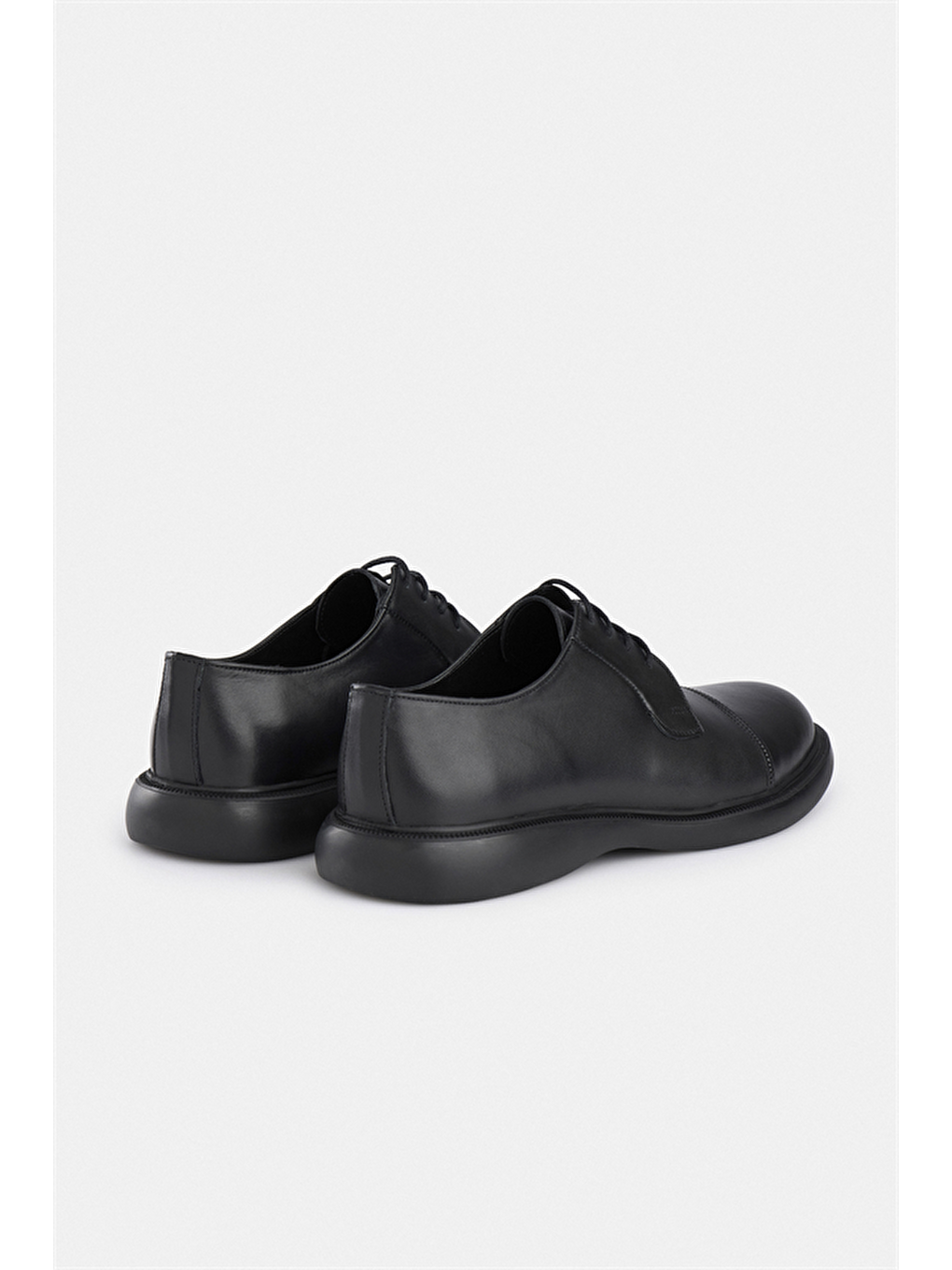 Siyah Klasik Ayakkabı-2