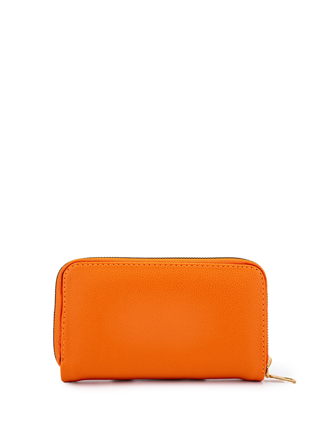 Suni Deri Kadın Cüzdan Turuncu MN103-1