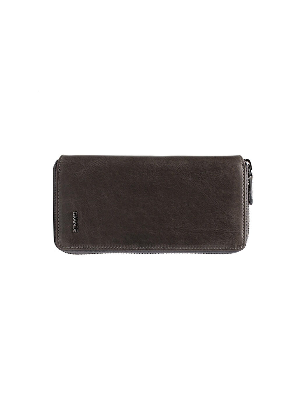 Gri Unisex Cüzdan & Kartlık 1780 Deri Cüzdan Kartlık