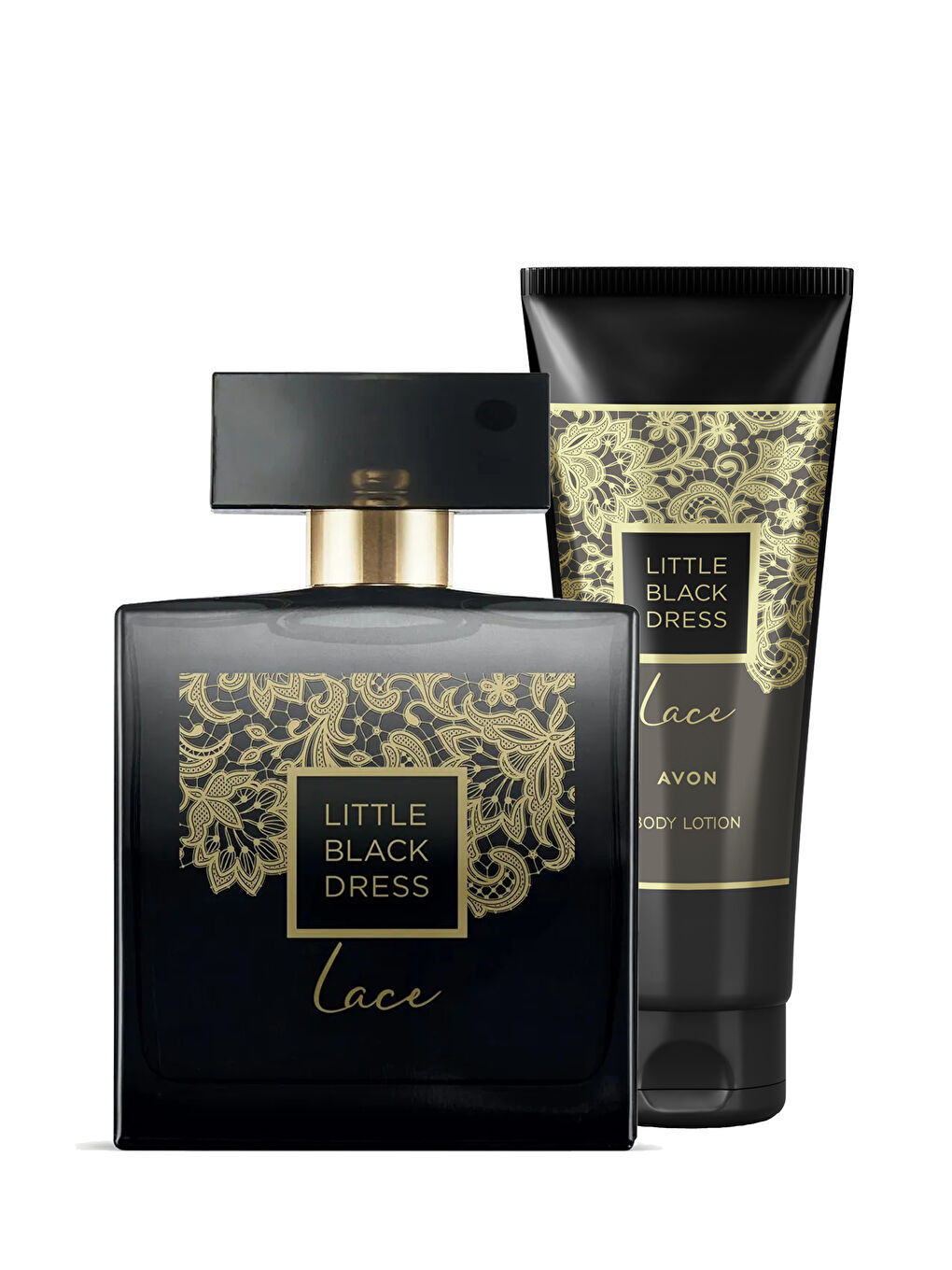 AVON Little Black Dress Lace Kadın Parfüm ve Vücut Losyonu Paketi