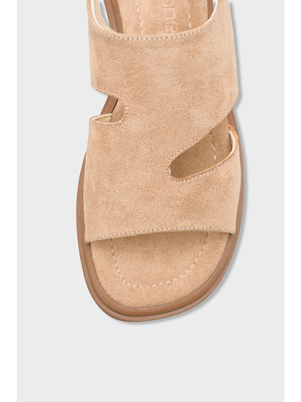 Bej Emmie Kadın Sandalet-2