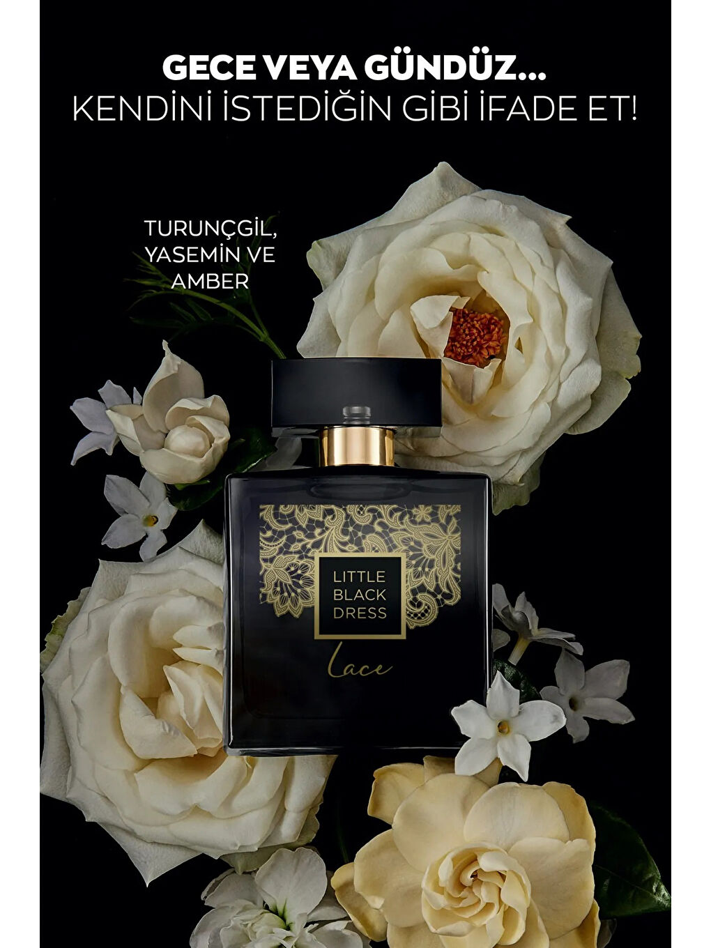 AVON Little Black Dress Lace Kadın Parfüm ve Vücut Losyonu Paketi - 1