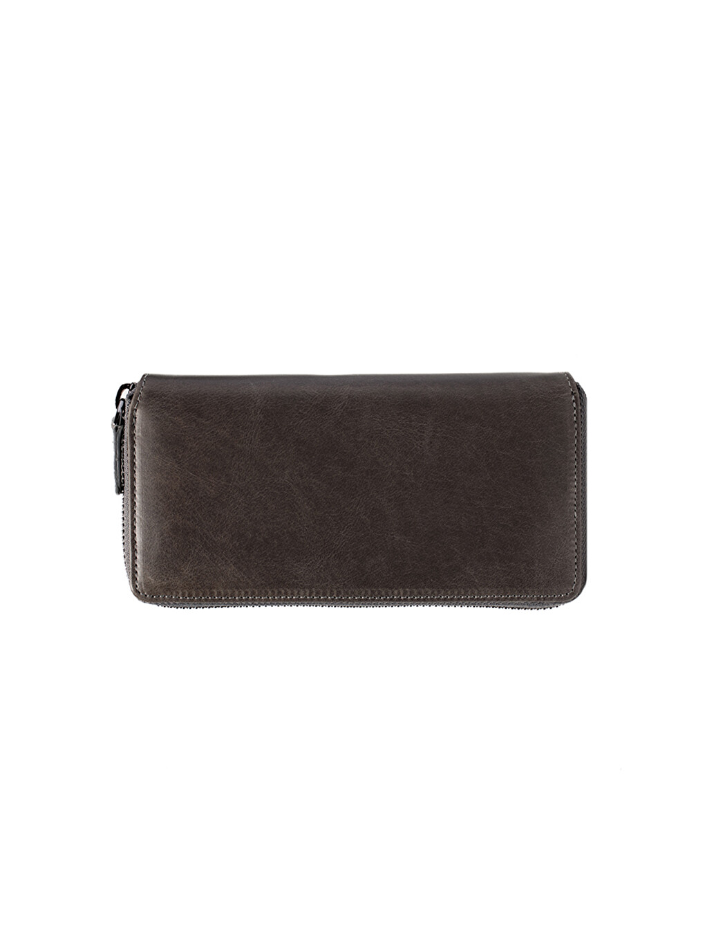 Gri Unisex Cüzdan & Kartlık 1780 Deri Cüzdan Kartlık-1