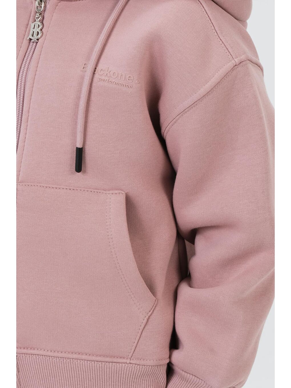 Pembe Erkek Çocuk Kapüşonlu Eşofman Takımı-5