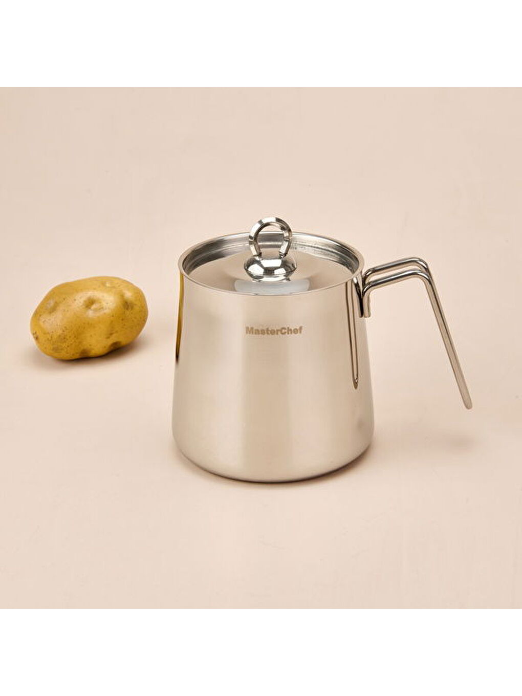 Kızartma Potu - Gri - 13x18 cm-3