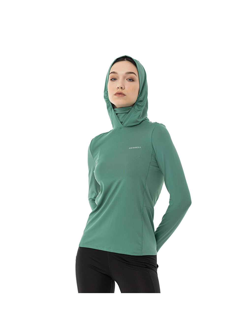 Total Kadın Yeşil Tişört-9