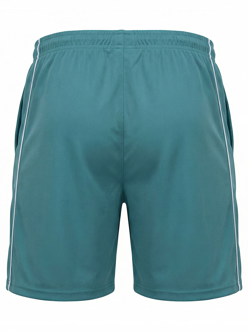 Turkuaz ORENDAHILL Erkek Spor Şort Hızlı Kuruyan Esnek Regular Fit Trim Biyeli Activewear-2