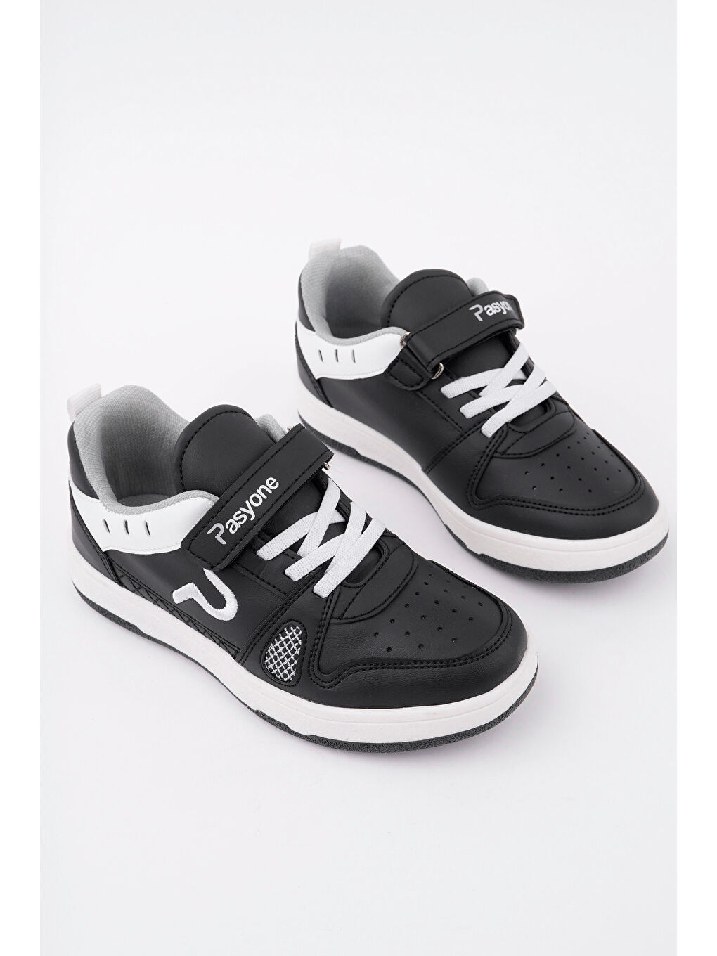 Siyah Çocuk Günlük Spor Ayakkabı-1