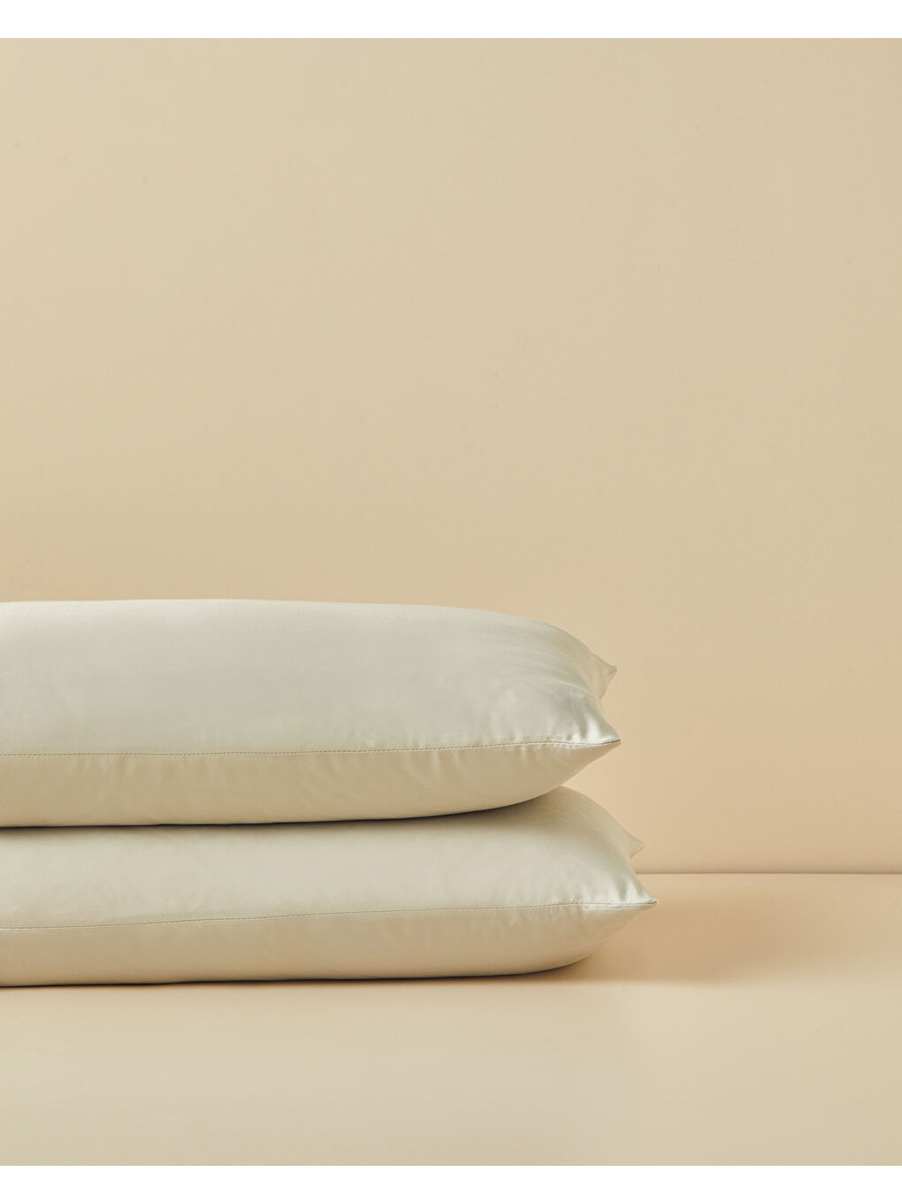 Micell Pamuk Saten 2'li Yastık Kılıfı 50x70 cm Yeşil