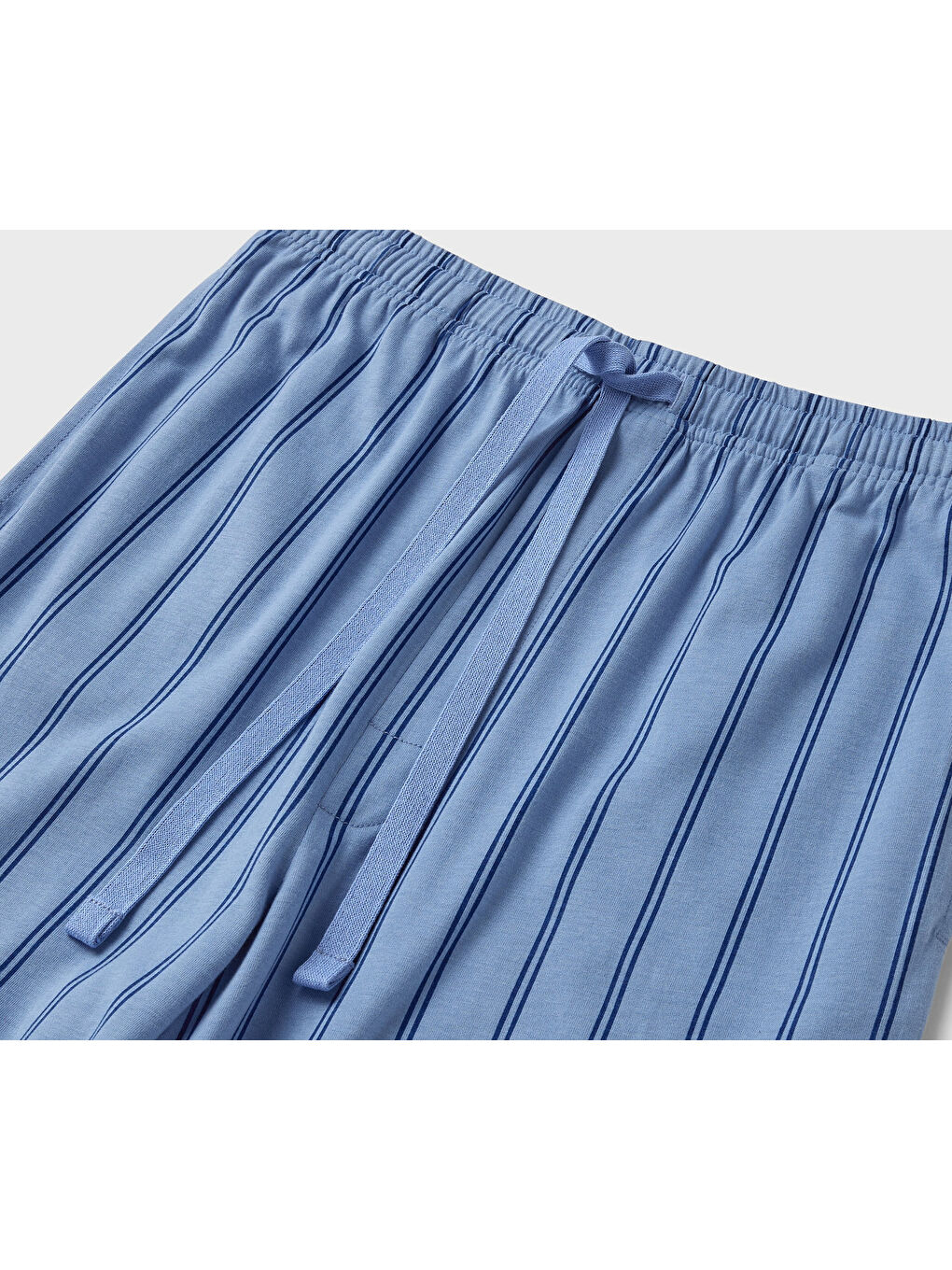 Erkek Pijama Takımı, Mavi/Çizgili-3