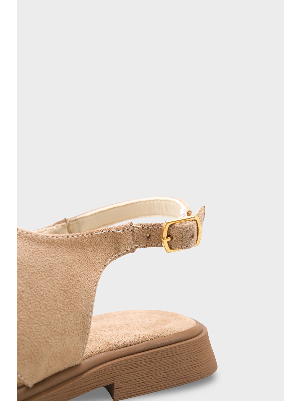 Bej Emmie Kadın Sandalet-3