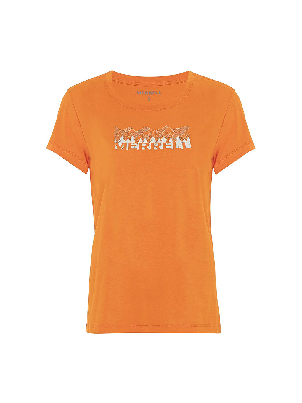 Tall Kadın Turuncu Tişört-3