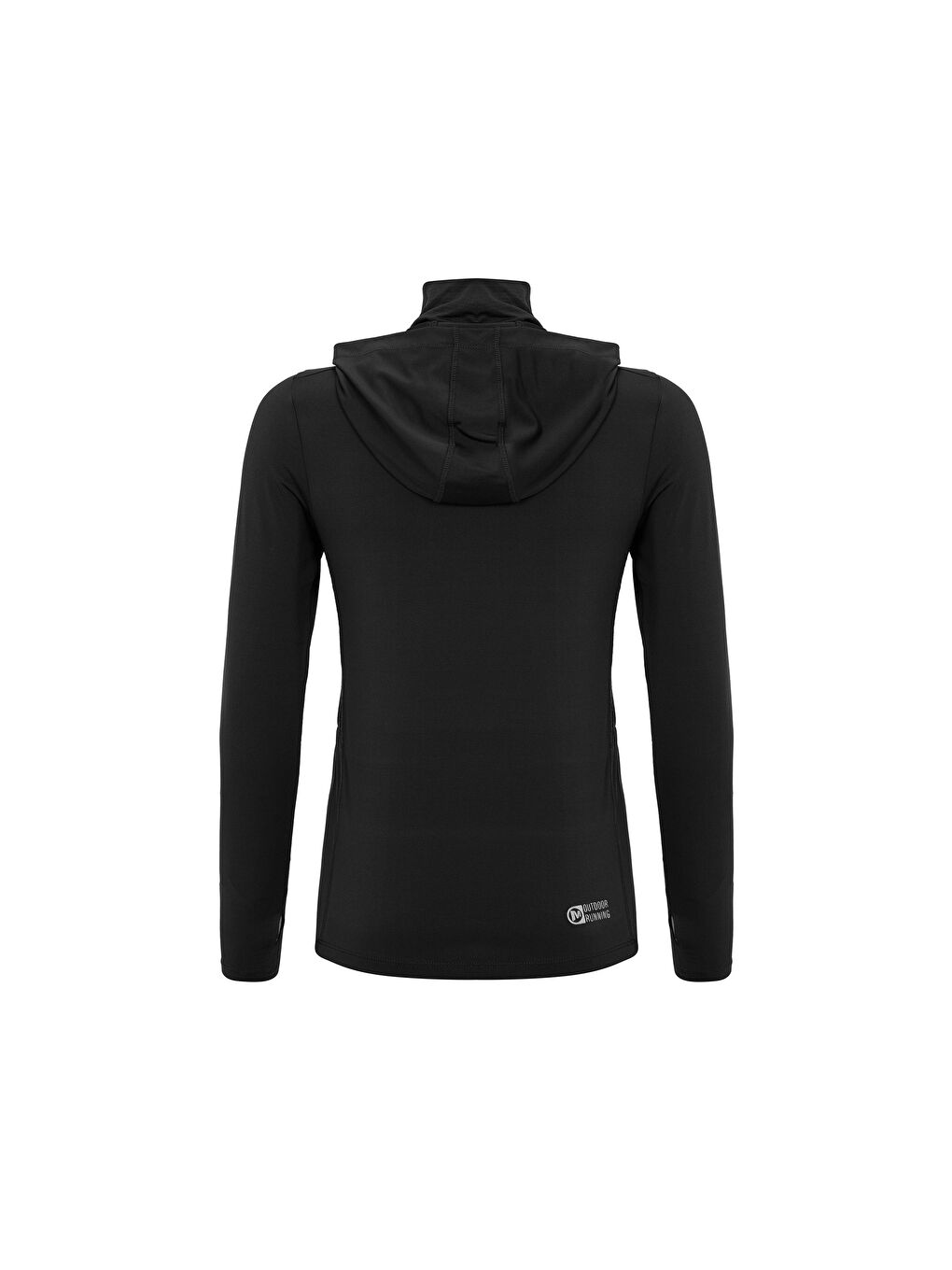 Total Kadın Siyah Tişört-1