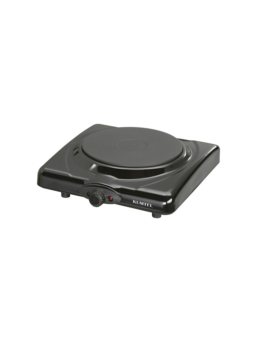 LX-7115 Elektrikli Hotplate Ocak - Siyah - 1500 Watt-1