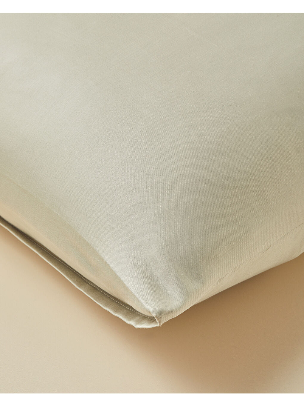 Micell Pamuk Saten 2'li Yastık Kılıfı 50x70 cm Yeşil-1