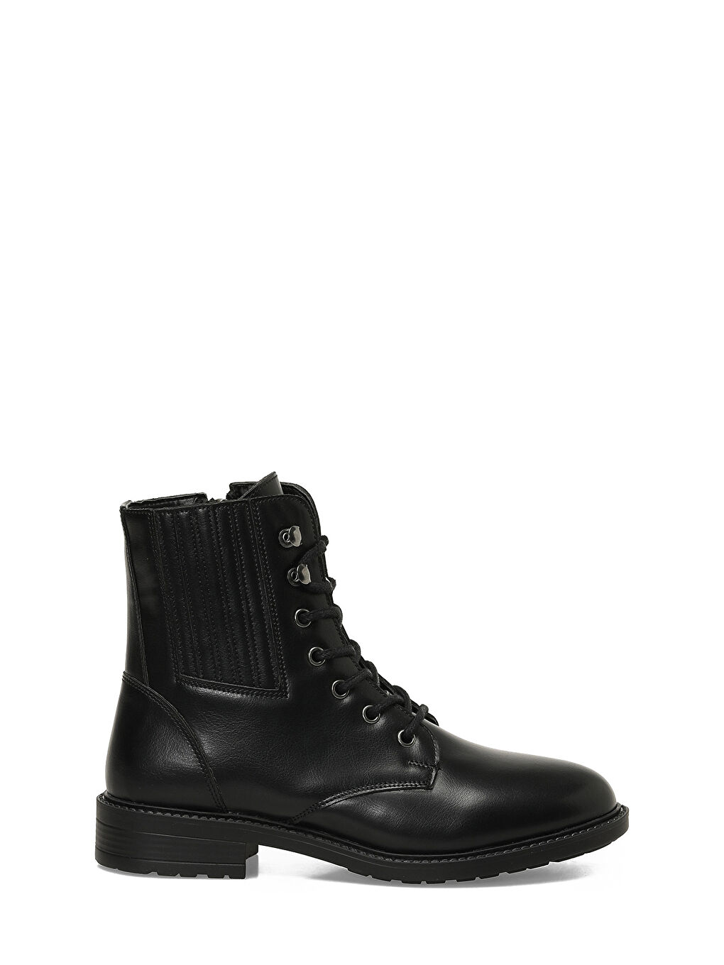 324075.Z 5PR Siyah Kadın Düz Bot