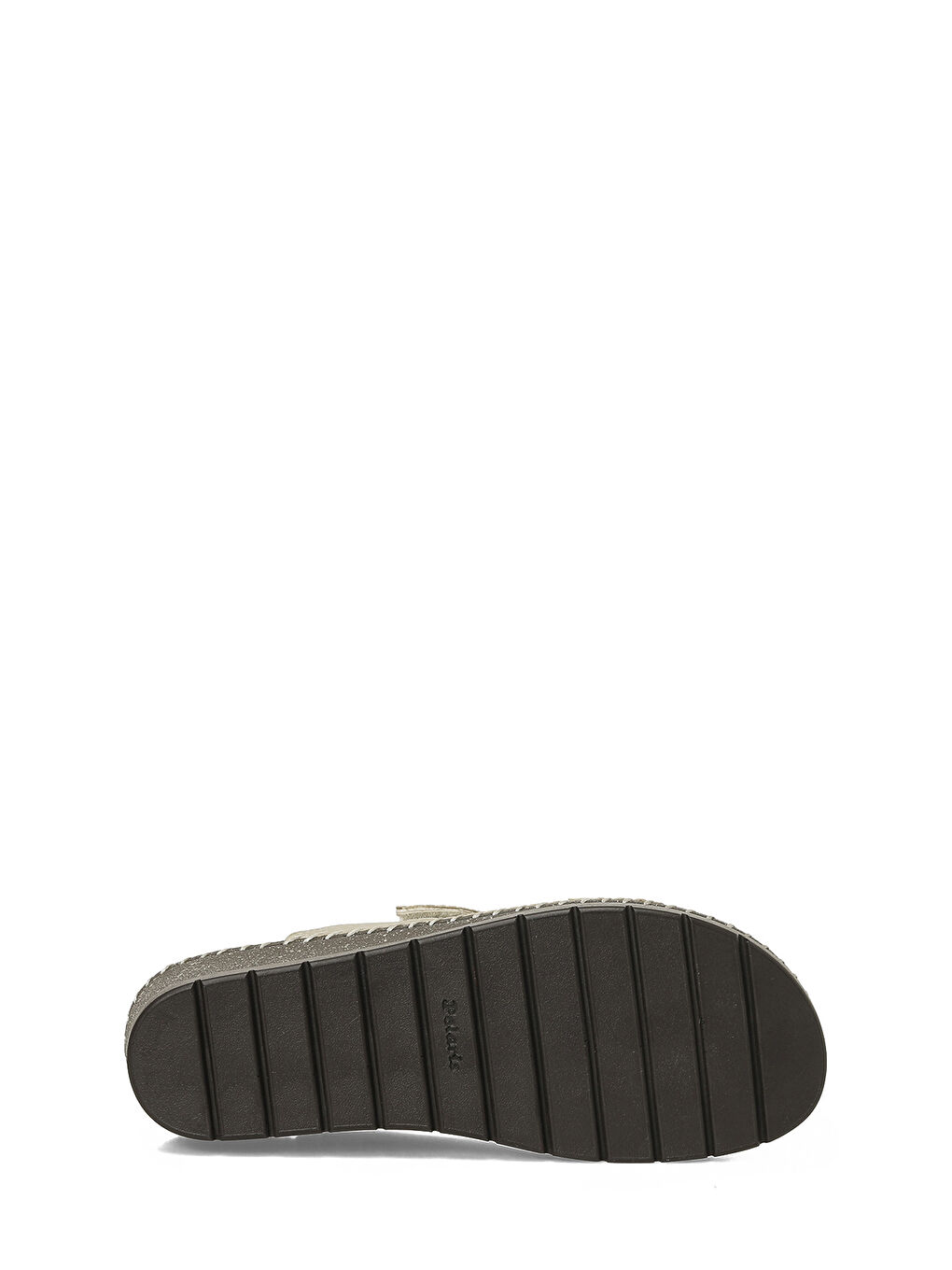 Bej 105801.Z6FX Altın Kadın Terlik-5