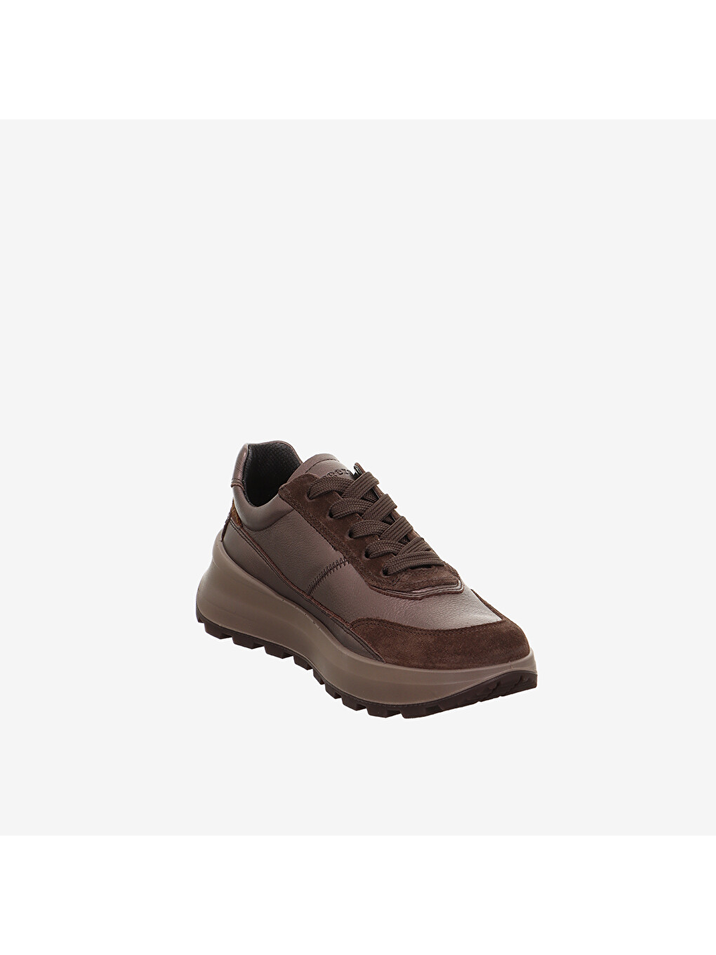Kahverengi Kadın Sneaker 2-000407-3420 T4 Run Brown-1