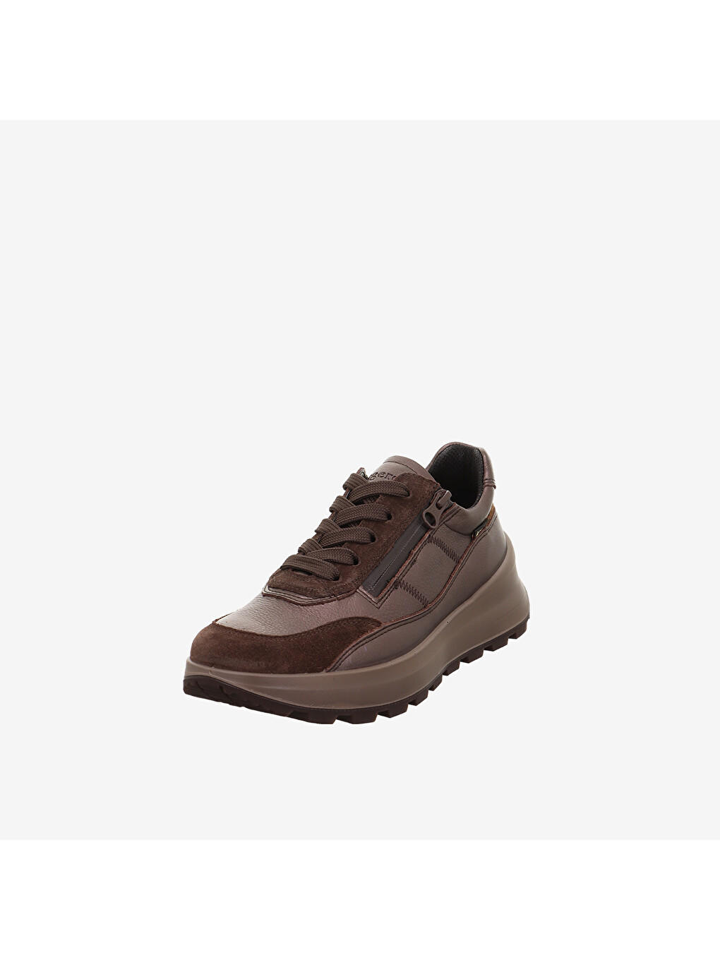 Kahverengi Kadın Sneaker 2-000407-3420 T4 Run Brown-2