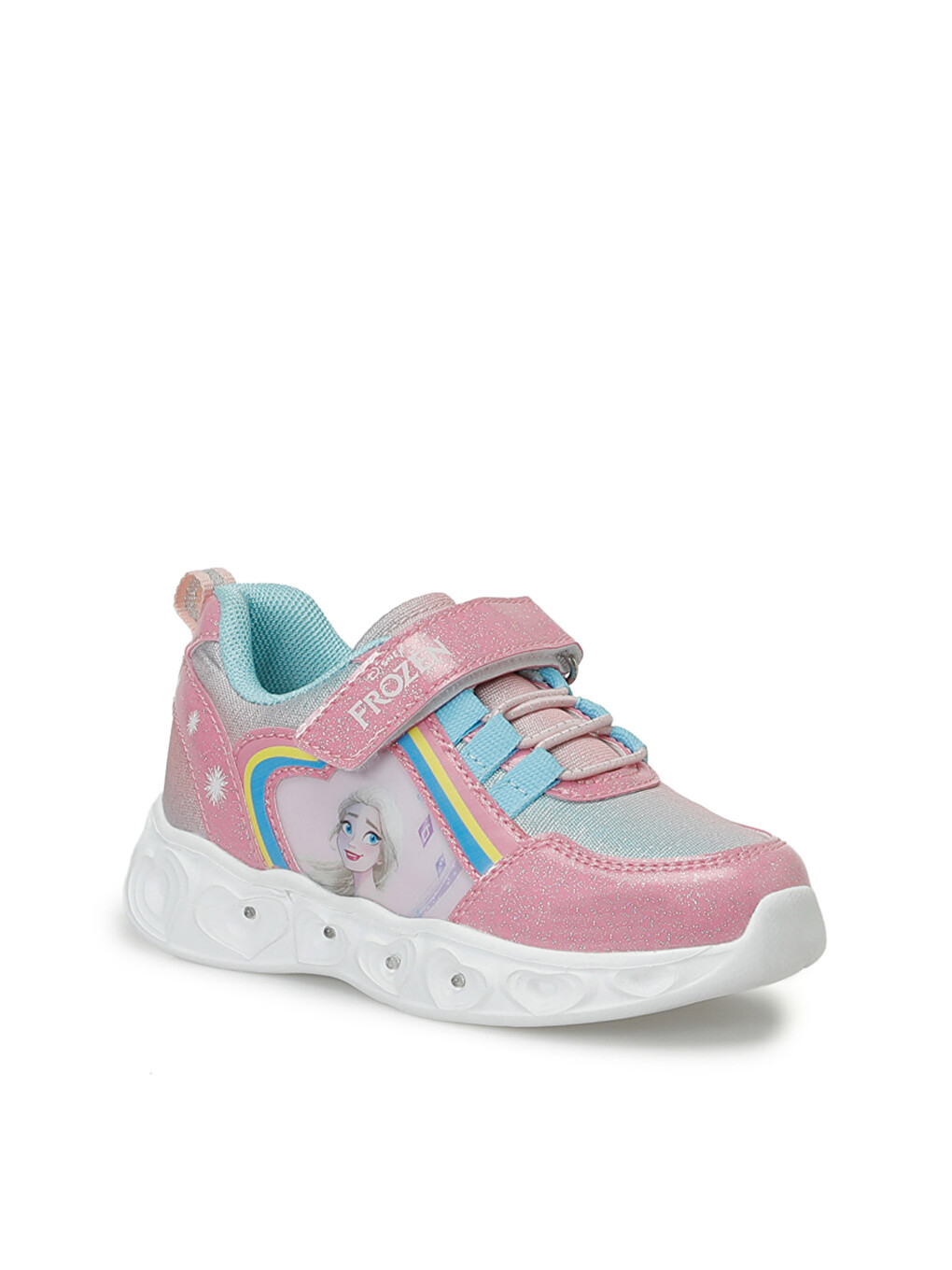 Mavi Raınbo.p Pembe Kız Çocuk Sneaker-1