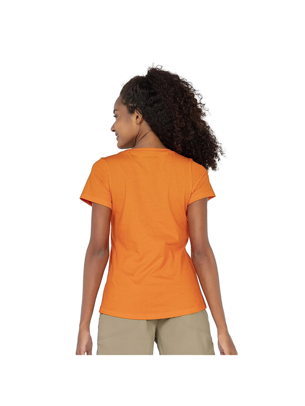 Tall Kadın Turuncu Tişört-4