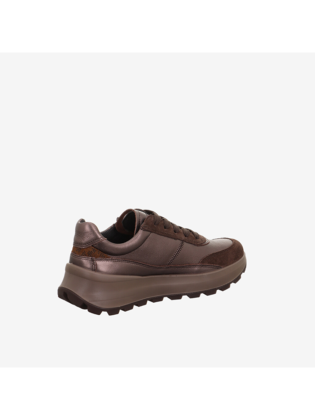 Kahverengi Kadın Sneaker 2-000407-3420 T4 Run Brown-3