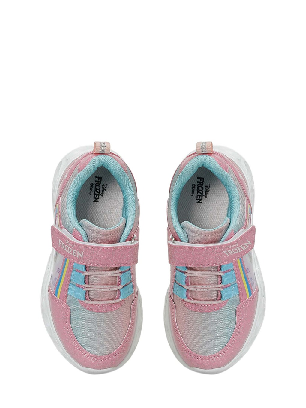 Mavi Raınbo.p Pembe Kız Çocuk Sneaker-3