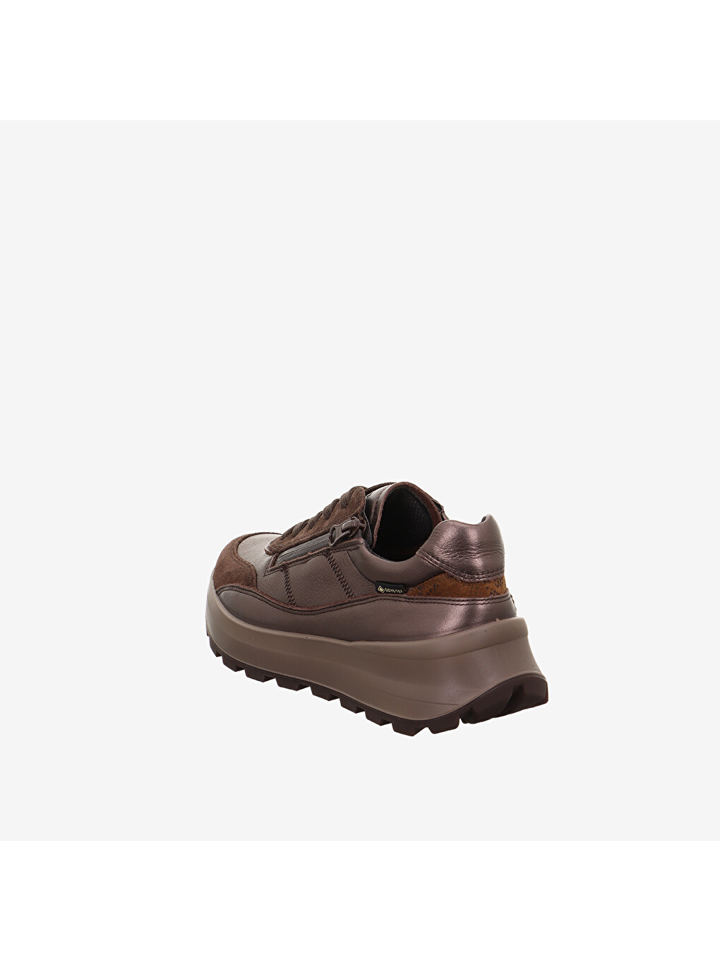 Kahverengi Kadın Sneaker 2-000407-3420 T4 Run Brown-4