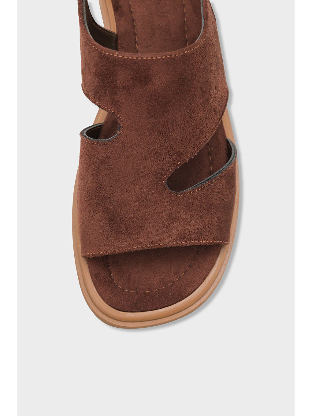 Kahverengi Emmie Kadın Sandalet-2