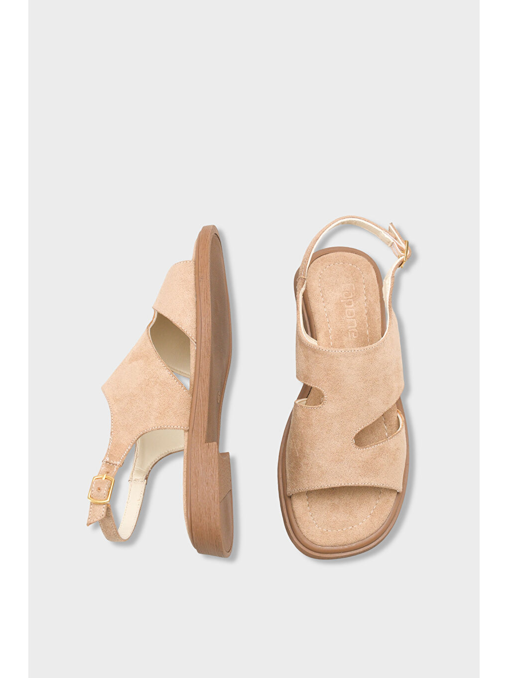 Bej Emmie Kadın Sandalet-4