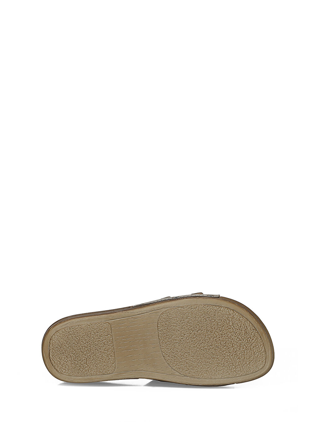 Sarı 409008.Z6FX Bronz Kadın Ev Terliği-5