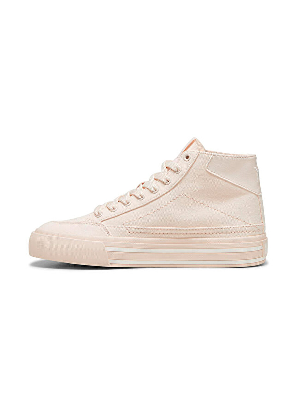 Court Classic Vulc Mid Kadın Günlük Ayakkabı 39614905 Pembe-1