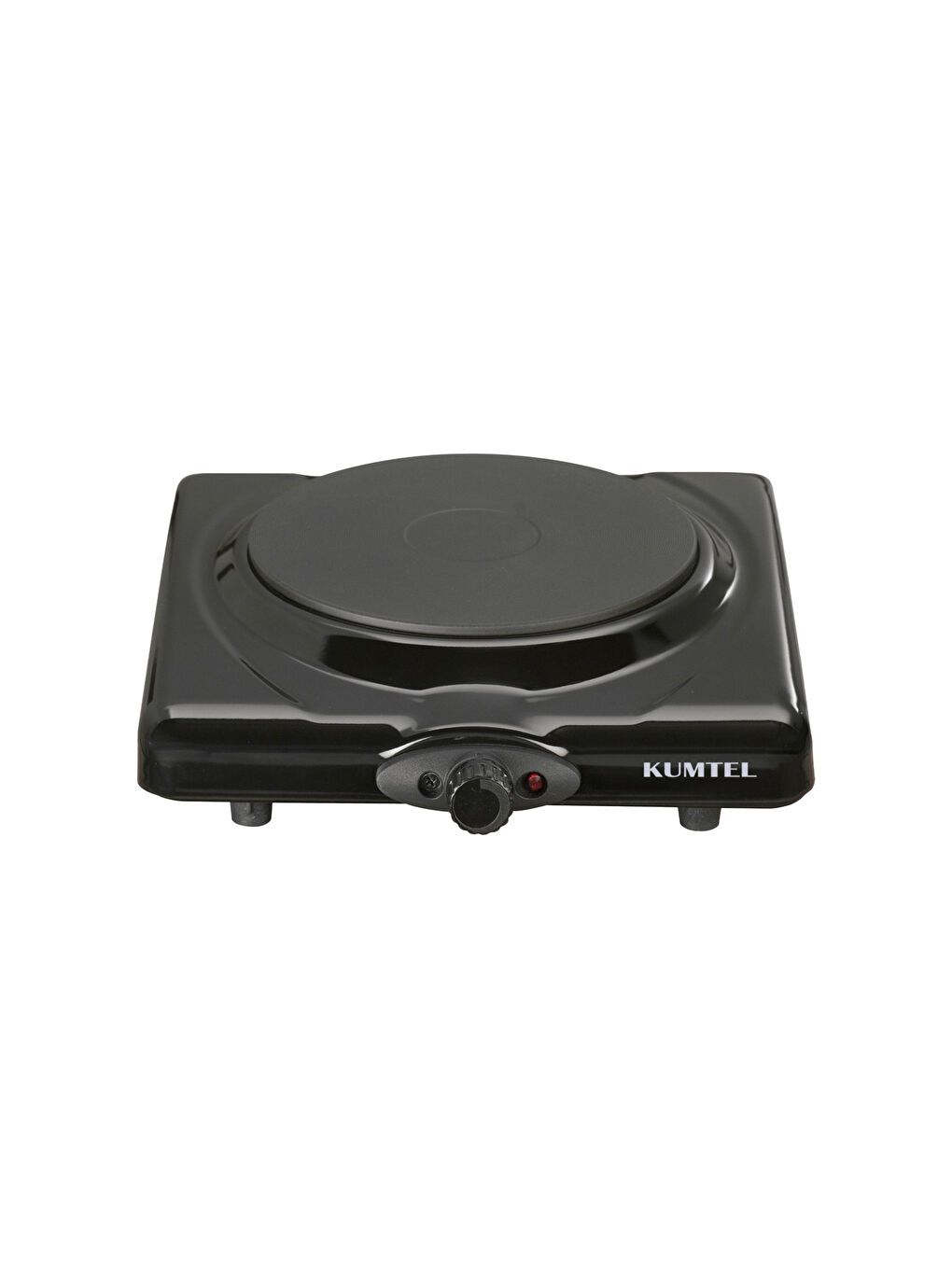 LX-7115 Elektrikli Hotplate Ocak - Siyah - 1500 Watt-2