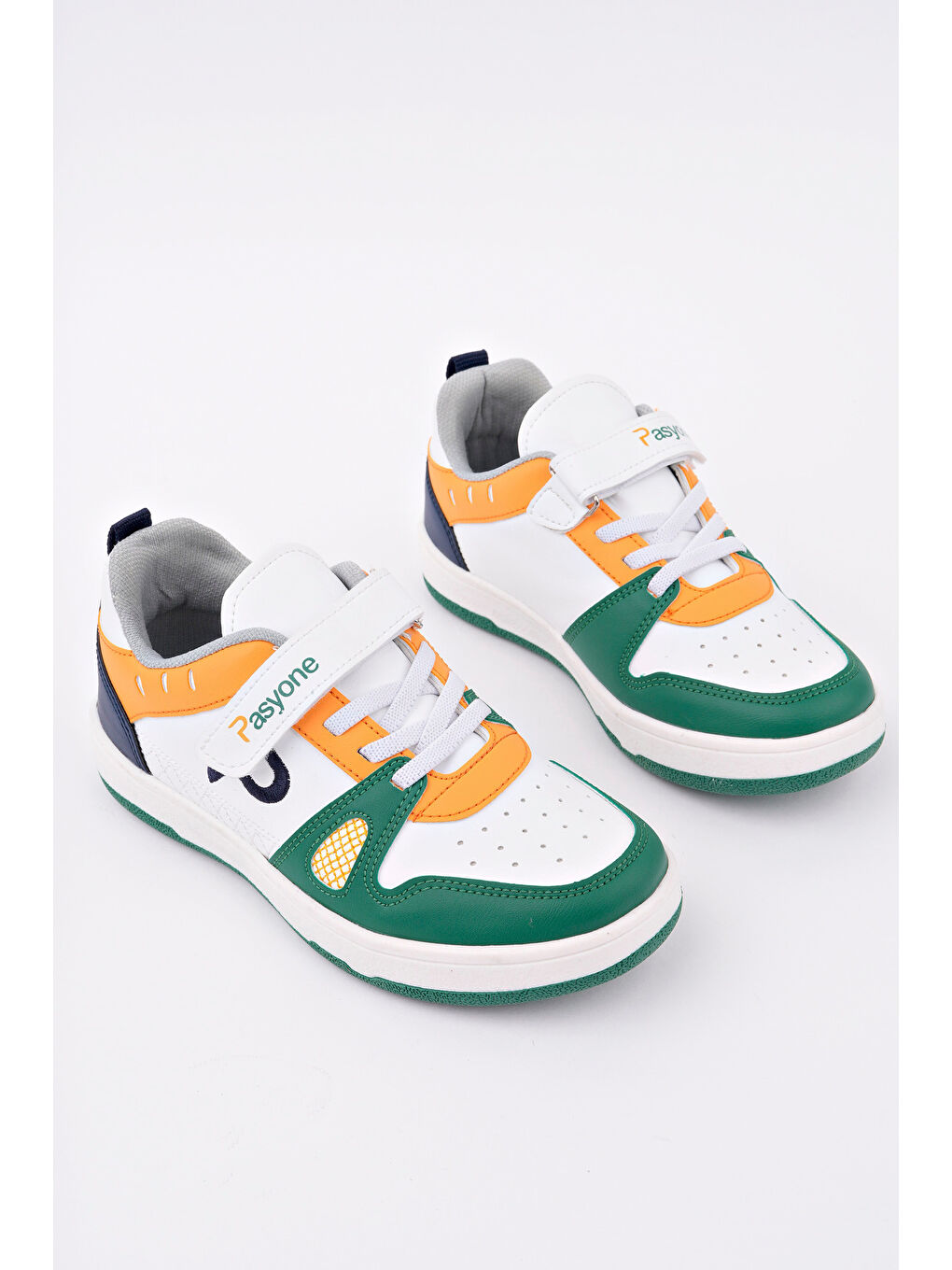 Yeşil Çocuk Günlük Spor Ayakkabı-1