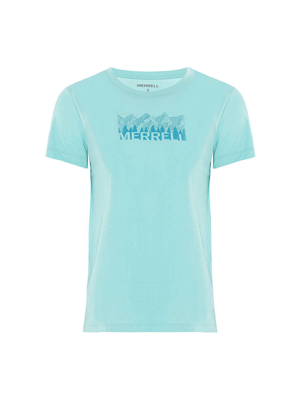 Turkuaz Tall Kadın Mavi Tişört