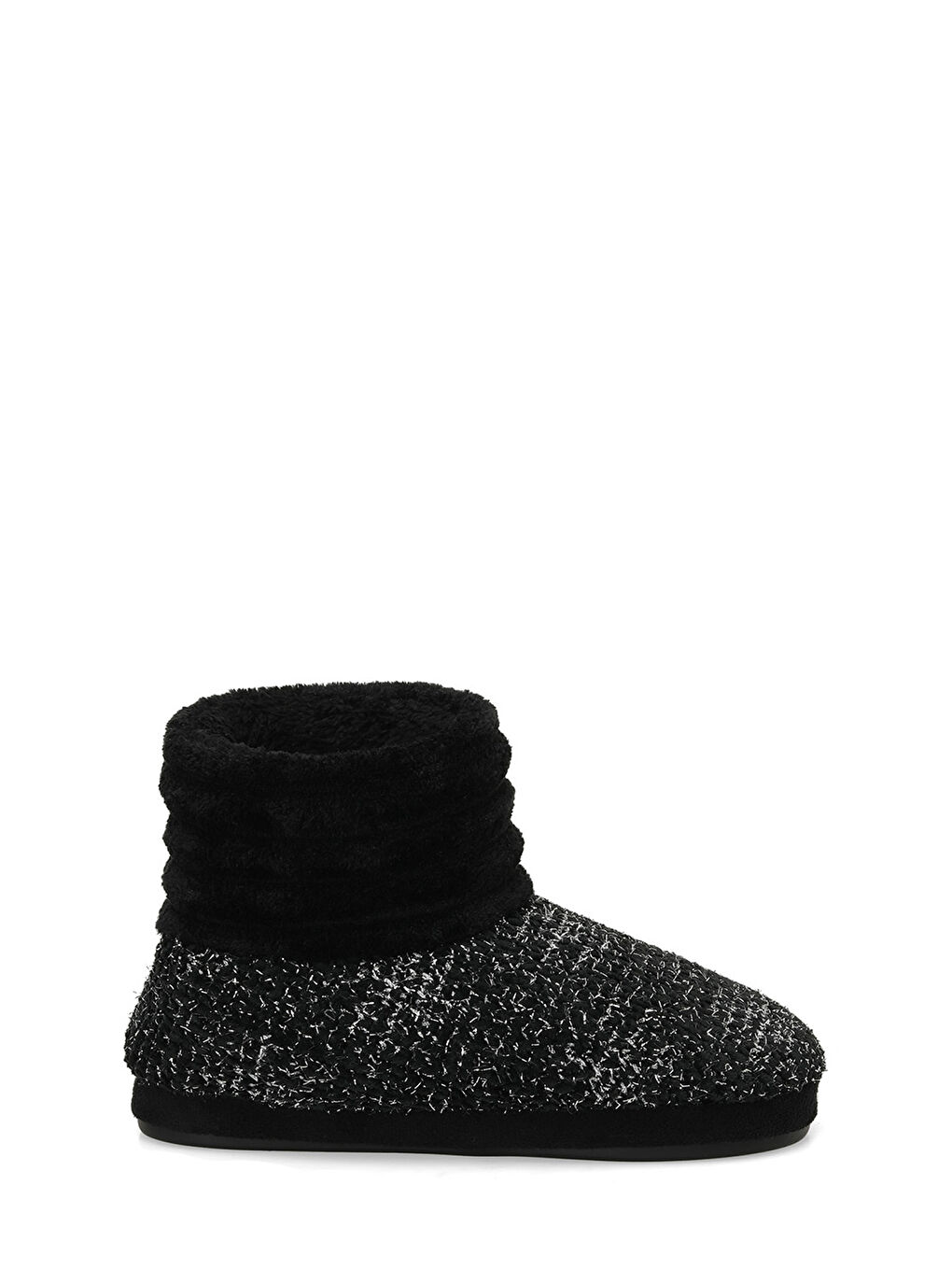 607089.Z4PR Siyah Kadın Panduf