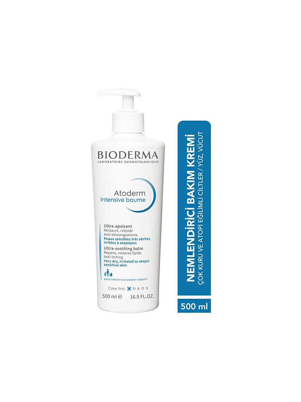 Atoderm Intensive Baume Nemlendirici Bakım Kremi 500 ml PUANSIZDIR-1