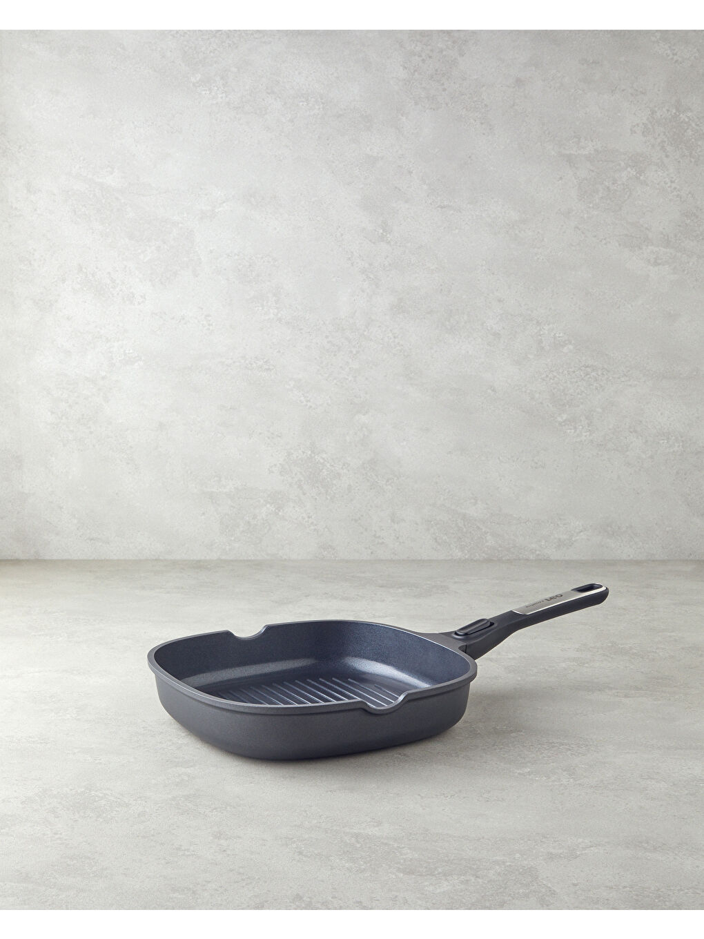 LEO Phantom Grill Tava 26 cm Siyah