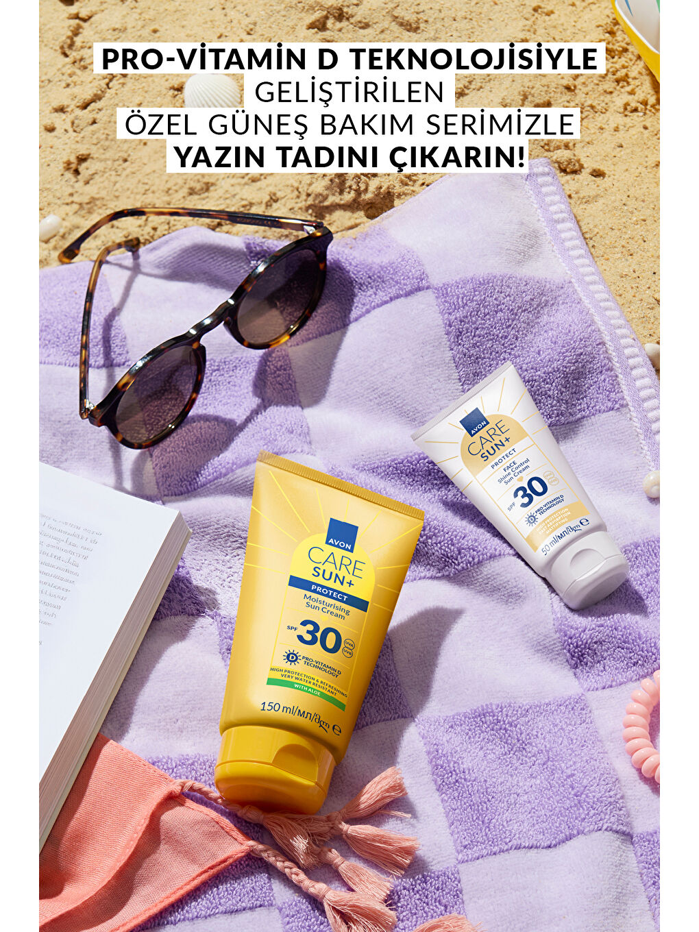 SUN+ PROTECT Nemlendirici Güneş Kremi SPF30 150ml-3