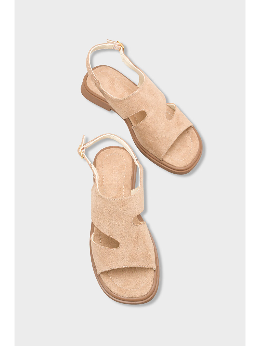 Bej Emmie Kadın Sandalet-5